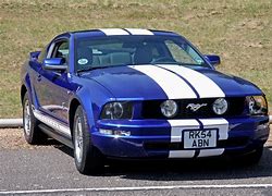 Image result for Blue Mustang Pro Stock