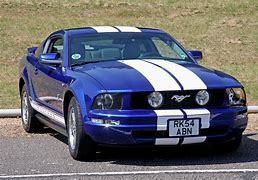 Image result for Mustang Drag Car