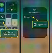 Image result for iPhone Slide Up Screen Mirroring