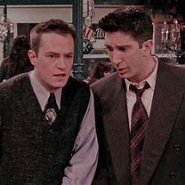 Image result for Chandler and Ross Matching PFP