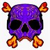 Image result for Skull Mascot Logo Blue PNG