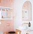 Image result for Pink Marble and Rose Gold Bathroom Decor