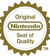 Image result for Official Nintendo Seal Logo