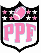 Image result for Powder Puff Football Logos