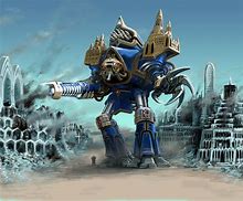 Image result for Warhammer 40K Reaver Titan
