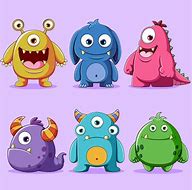 Image result for Cute Monster Concept Art