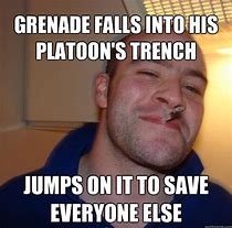 Image result for Grenade Fail Meme