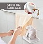 Image result for Adhesive Curtain Rod Hangers