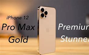 Image result for iphone 12 pro max gold unboxing