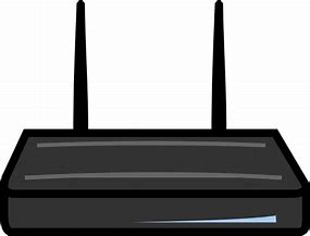 Image result for Cartoon Wireless Router