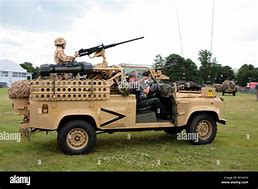 Image result for SAS Land Rover