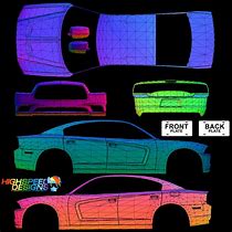 Image result for Dodge Charger UV Map