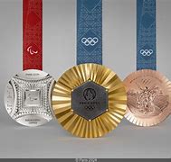 Image result for Paris 2024 Olympics Medals