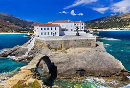 Image result for Andros Island Cyclades 8K Photo