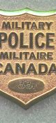 Image result for Canadian Military Police Badge