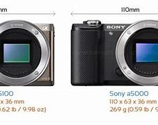 Image result for Sony A5100 Thickness