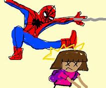 Image result for Dora the Explorer Spider