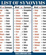 Image result for Promote Synonyms List