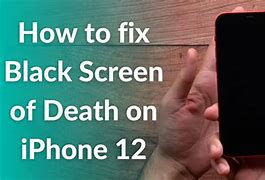 Image result for iPhone Dead Black Screen