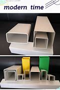 Image result for 6 Inch Square PVC Tubing