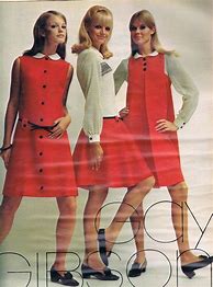 Image result for 60s Clothing