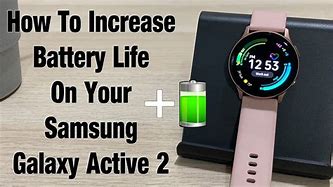 Image result for Samsung Galaxy Watch Active 2 Replace Battery