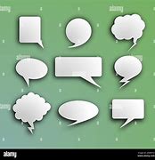 Image result for White Text Bubble