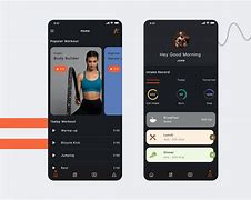 Image result for Forgot Password Page Design Foe Fitness App