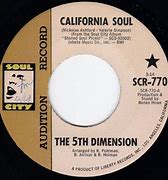 Image result for The 5th Dimension California Soul