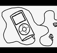 Image result for iPod Mini Drawing