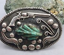 Image result for Vintage Turquoise Belt Buckles