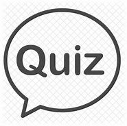 Image result for White Quiz Icon