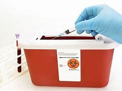 Image result for Hypodermic Needle Disposal