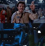 Image result for Lando Calrissian Meme