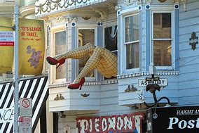 Image result for San Francisco Hippie Street