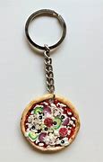 Image result for Pizza Keychain