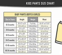 Image result for Toddler 3T Size Chart