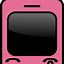 Image result for Pink iPhone Screen Clip Art