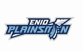 Image result for Enid Plainsmen Logo