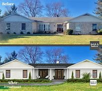 Image result for Raised Ranch Remodel Before After