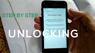 Image result for How Unlock Activation Lock iPhone 5S