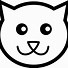 Image result for happy cats faces cartoons