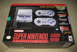 Image result for Super Nintendo Classic Game Console