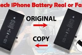 Image result for How Does an Original iPhone Battery Look Like
