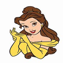 Image result for Disney Princesses Belle SVG