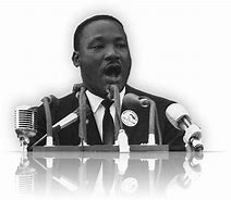 Image result for Martin Luther King Transparent Background