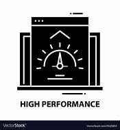 Image result for High Performance Icon