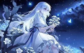 Image result for Milky Way Anime Girl