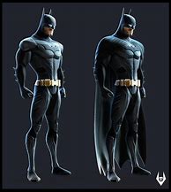 Image result for Batman Anime Suit