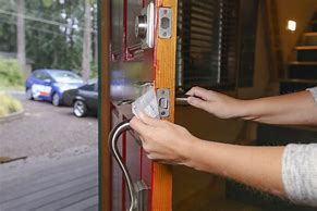 Image result for DIY Open a Closed Door with a Broken Door Latch